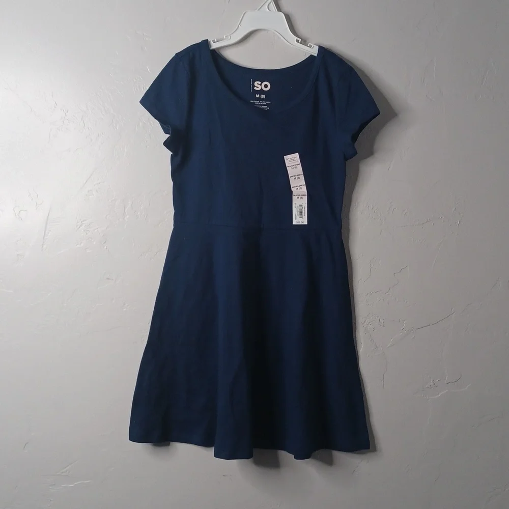 Blue Skater‎ Dress by SO Goods for Life